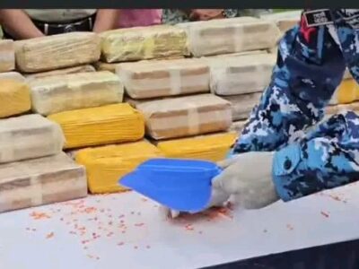 টেকনাফে সাড়ে ৪৫ কোটি টাকার মাদক ধ্বংস