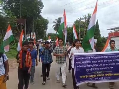 বাংলাদেশের সশস্ত্র গোষ্ঠী PCJSS (Santu)-এর ভারতে অবস্থিত ক্যাম্প বন্ধ করতে হবে