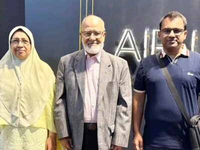 চিকিৎসা নিতে লন্ডনে খন্দকার মোশাররফ