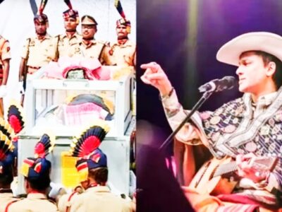 পূর্ণ রাষ্ট্রীয় মর্যাদায় শিল্পী জুবিনকে বিদায়!