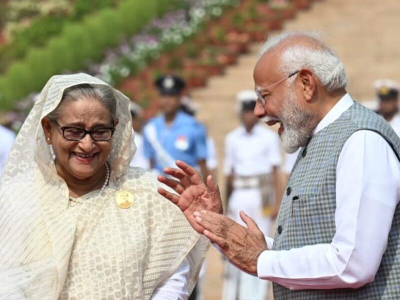 ফাঁসির সাজা শেখ হাসিনাকে, প্রতিক্রিয়া দিল্লির!