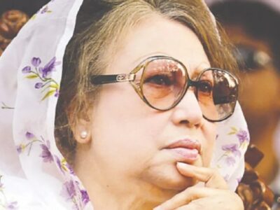 ঝুঁকিমুক্ত নন খালেদা জিয়া