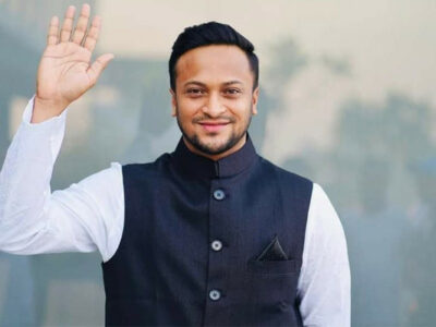 জন্মস্থান মাগুরা থেকেই নির্বাচন করবেন সাকিব আল হাসান