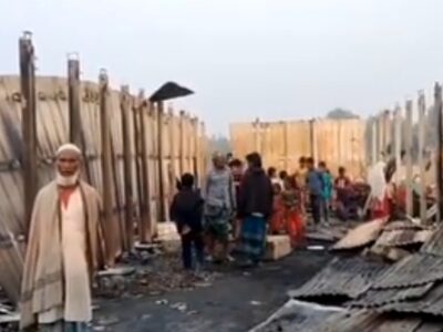 নোয়াখালীতে ছাত্রীকে নিয়ে পালালেন শিক্ষক, মাদ্রাসায় অগ্নিসংযো