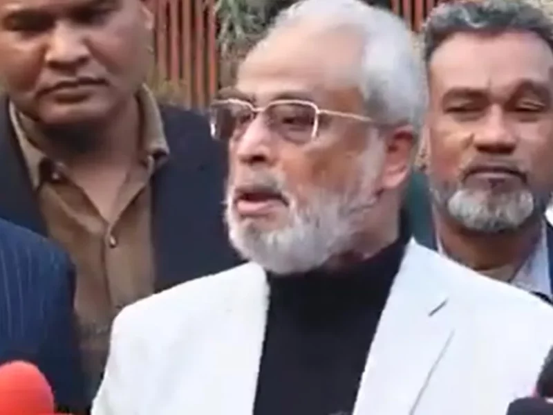 আওয়ামী লীগ ছাড়া দেশের নির্বাচনী প্রক্রিয়া নিরপেক্ষ হতে পারে না: জি এম কাদের