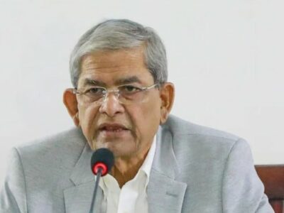 প্রচারণা শুরুর পর নির্বাচনের প্রকৃত অবস্থা বোঝা যাবে: স্পষ্ট বললেন মির্জা ফখরুল