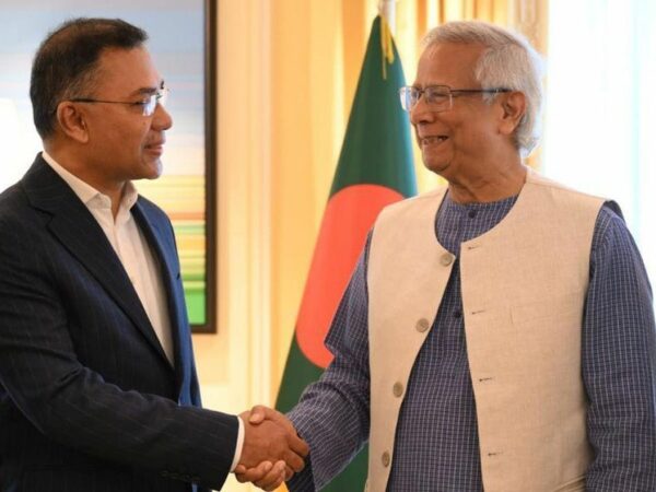 আজ প্রধান উপদেষ্টার সঙ্গে সাক্ষাৎ করবেন তারেক রহমান