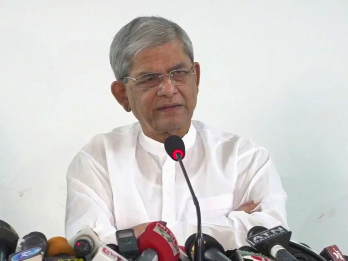 পুলিশ হত্যার বিষয়টি দ্রুত তদন্ত করা হবে: মির্জা ফখরুল