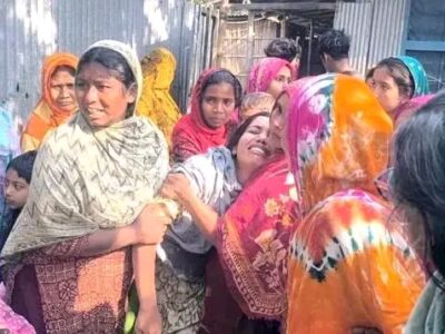 বাড়ির উঠানে দাদী আর ক্ষেতের আইলে পড়ে আছে নাতনির লাশ! ধর্ষণ করে হত্যা…