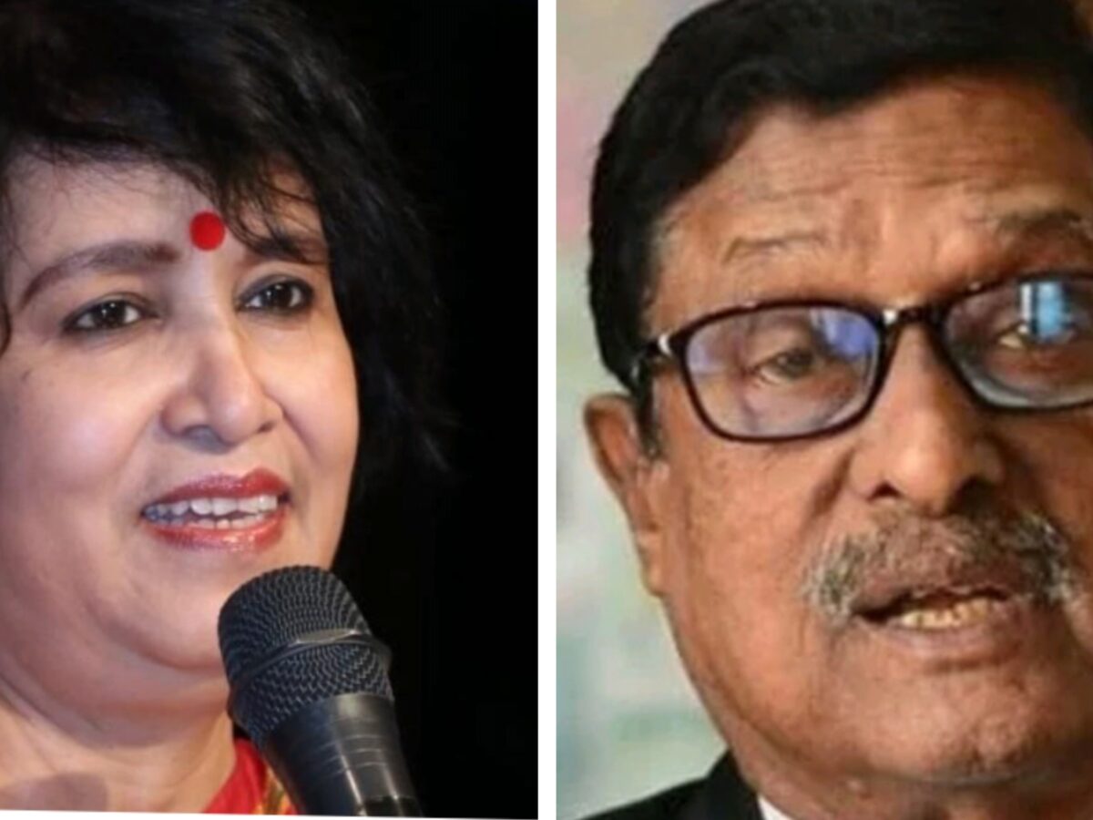 ‘বিভীষিকাময়  পরিবেশে  রাজাকারদের বিরুদ্ধে রুখে দাঁড়িয়েছিলেন ফজলুর রহমান’: তসলিমা নাসরিন