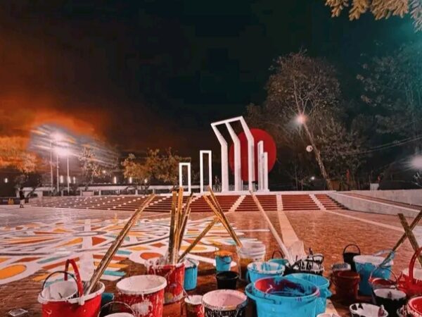 বাংলার শব্দভাণ্ডার-শহীদ মিনার ও বাংলাদেশকে  ইসলামিকরণের ষড়যন্ত্র চলছে; বাঙ্গালি রুখে দাঁড়াবে নিশ্চয়ই