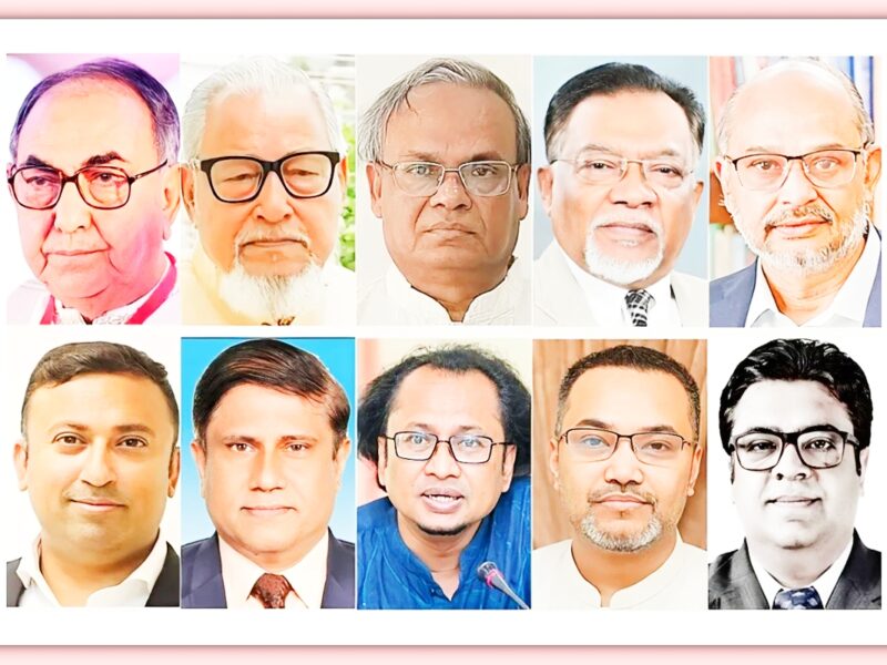 প্রধানমন্ত্রী তারেক রহমানের ১০ উপদেষ্টা কে কোন দায়িত্ব পেলেন? তালিকা…