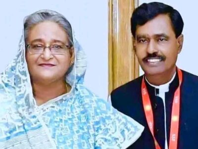 বর্ষীয়ান রাজনীতিবিদ বীর মুক্তিযোদ্ধা অ্যাডভোকেট জোয়াহেরুল ইসলামের মৃত্যুতে শোক প্রকাশ শেখ হাসিনার