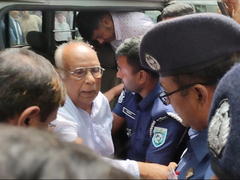 বিনা চিকিৎসায় কারাগারে মারা গেলেন সাবেক পানিসম্পদমন্ত্রী রমেশ চন্দ্র সেন