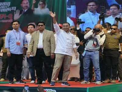 ঢাকা-১৭ এবং বগুড়া-৬, দুটি আসনেই জয় পেলেন তারেক রহমান