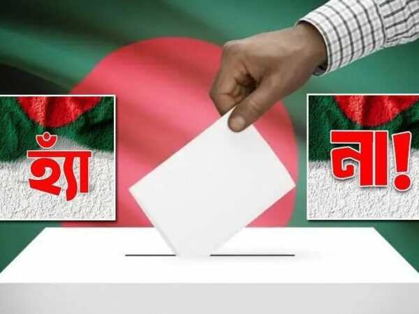 এই দেশে এখন মানুষের দরকার রোজগার, চিকিৎসা, একটু ভবিষ্যৎ! হ্যাঁ, না এর গণভোট না