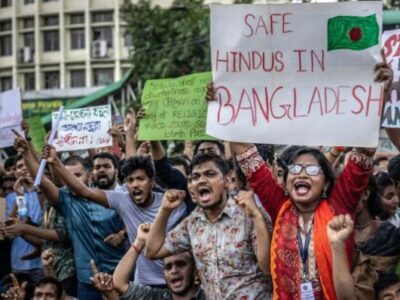 নিরাপত্তার চাদরে দেশ! তার মধ্যেই  মৌলভীবাজারে হিন্দু চা শ্রমিককে কুপিয়ে হত্যা