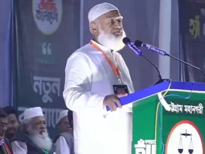 নারীদের পতিতা বলা শফিকুর রহমান এখন বলছেন ‘আমাদের মায়েদের গায়ে হাত দিলে আগুন জ্বলে উঠবে’