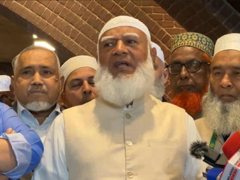 বিএনপি অসাংবিধানিক ও অবৈধ সংস্কার পরিষদ পরিহার করেছে, ক্ষিপ্ত জামায়াতের আমির শফিকুর