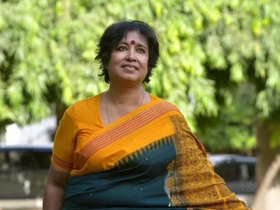 বিএনপিকে জুলাই সনদ বাতিল করতে হবে, চিন্ময় প্রভুকে মুক্তি দিতে হবে: তসলিমা নাসরিন