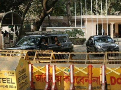 সরকারি বাসভবন ‘যমুনা’ ছাড়লেন  মুহাম্মদ ইউনূস