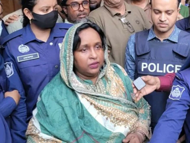 বিনা অপরাধে বছরের পর বছর কারাগারবাসী! সেলিনা হায়াৎ আইভীর জামিন স্থগিত