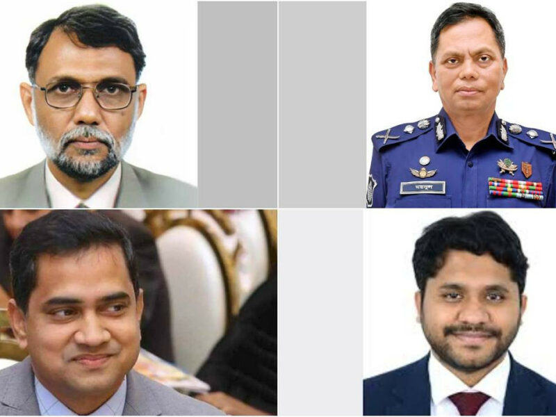 অন্তর্বর্তী সরকারের সময় চুক্তিভিত্তিক নিয়োগ পাওয়া চার রাষ্ট্রদূতকে প্রত্যাহার