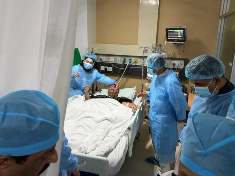 মস্তিষ্কে অস্ত্রোপচার মির্জা আব্বাসের