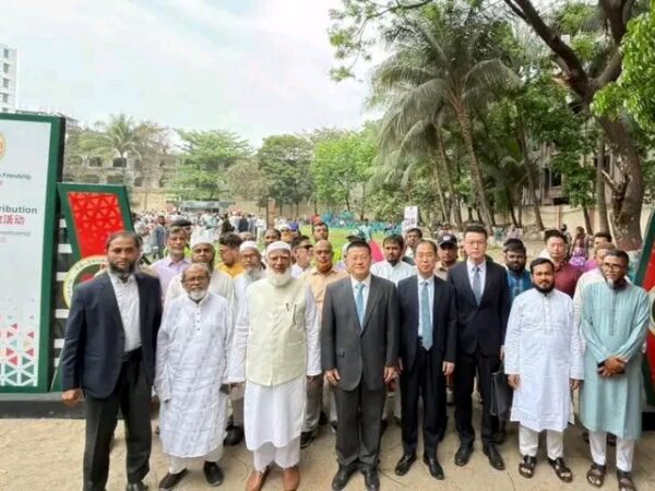 চীনের দানকে নিজেদের দান বলে প্রচার বেহেস্তের চাবি বিক্রেতা জামাতের! চীনা দূতাবাসের প্রতিবাদ