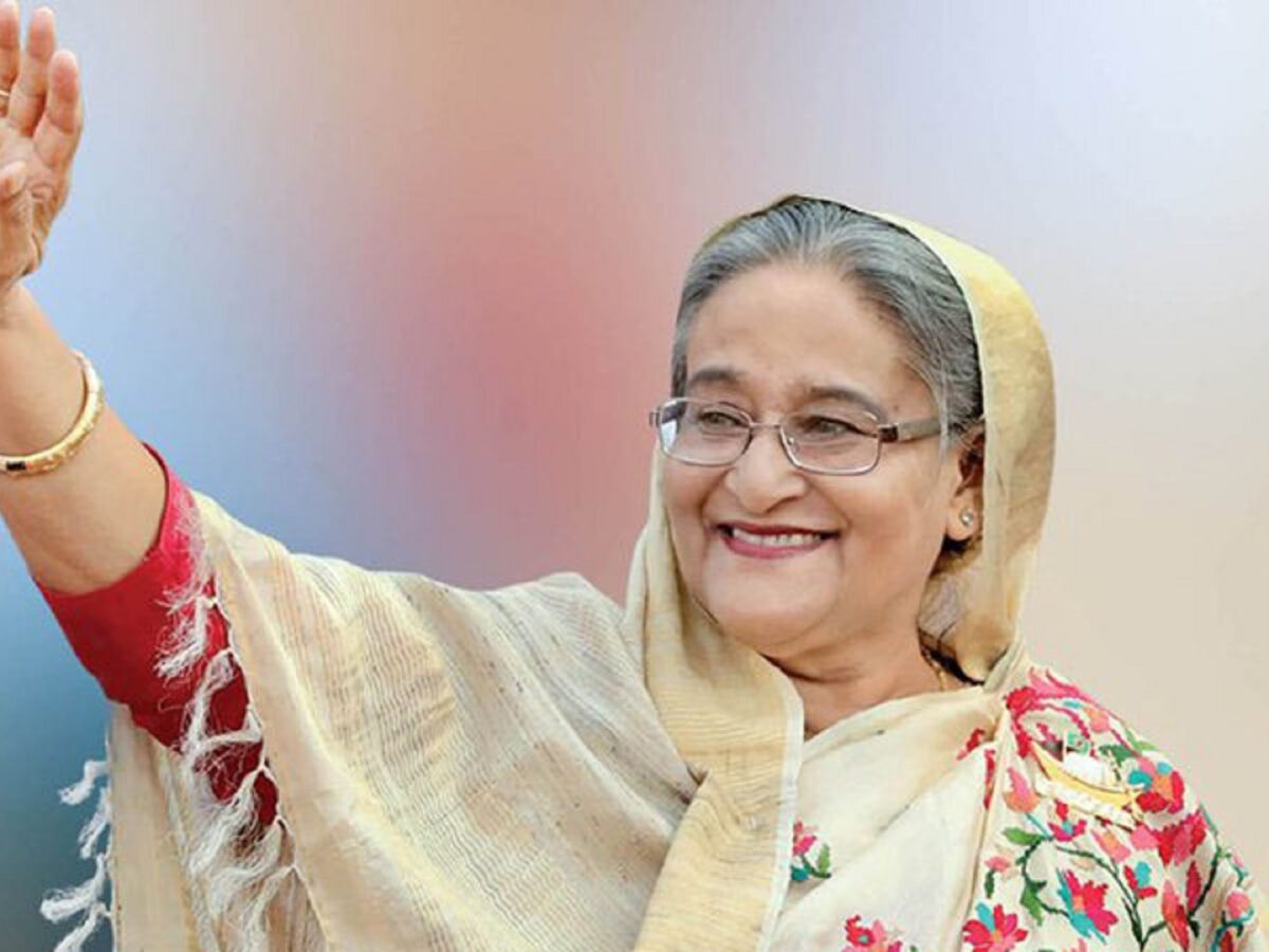 বাংলাদেশবাসীকে ঈদের শুভেচ্ছা জানালেন শেখ হাসিনা
