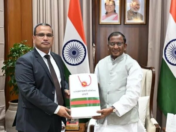 আসামের রাজ্যপালের সঙ্গে বাংলাদেশের সহকারী হাইকমিশনারের সাক্ষাৎ