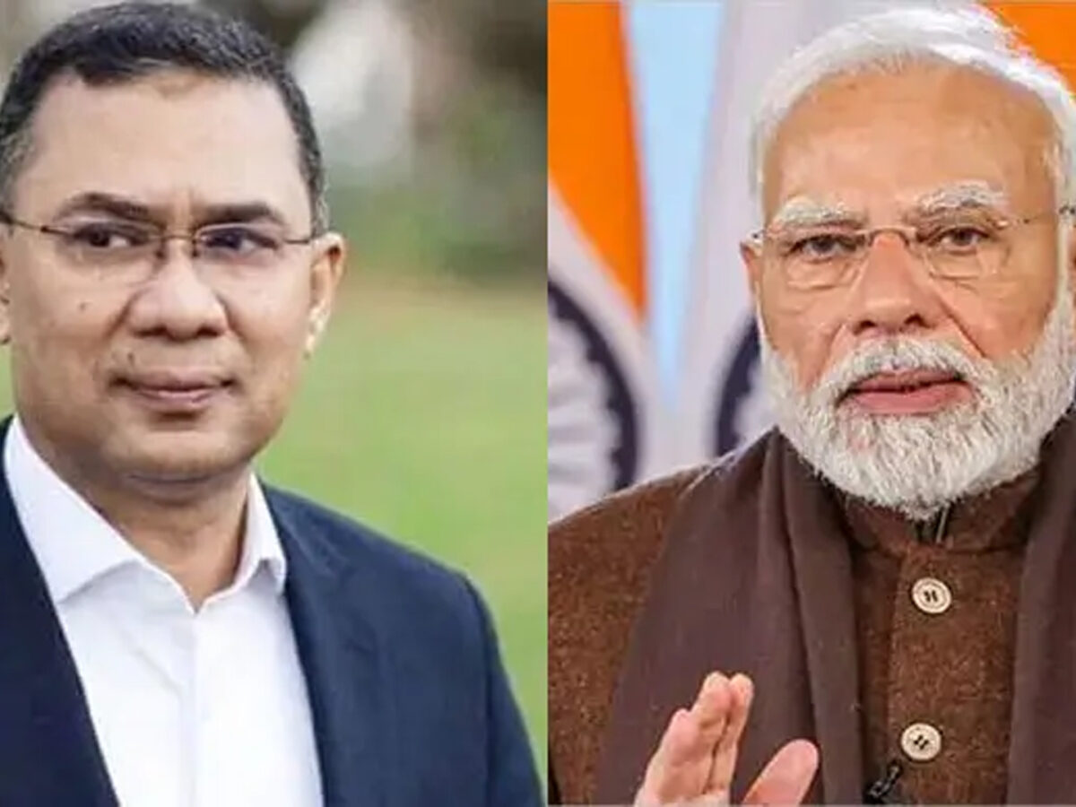 ঈদ উপলক্ষে তারেক রহমানকে ভারতের প্রধানমন্ত্রী নরেন্দ্র মোদির শুভেচ্ছা বার্তা