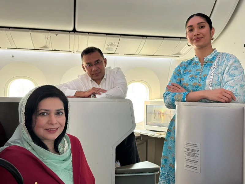 ভয়ানক ত্রুটি নিয়ে উড়েছিল তারেক রহমানের বিমান, প্রকাশ্যে এলো চাঞ্চল্যকর তথ্য