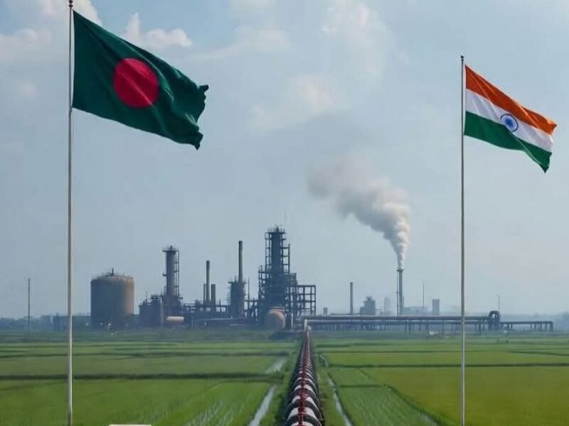 ভারতের আসাম থেকে ঢুকেছে আমদানি করা ৫ হাজার মেট্রিক টন ডিজেল