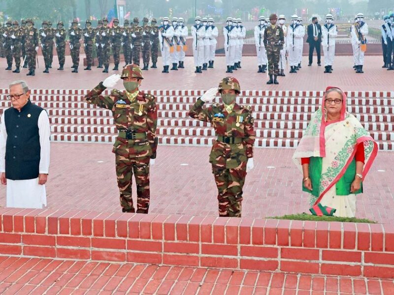 স্বাধীনতা দিবসে বঙ্গবন্ধু কন্যা শেখ হাসিনার বার্তা