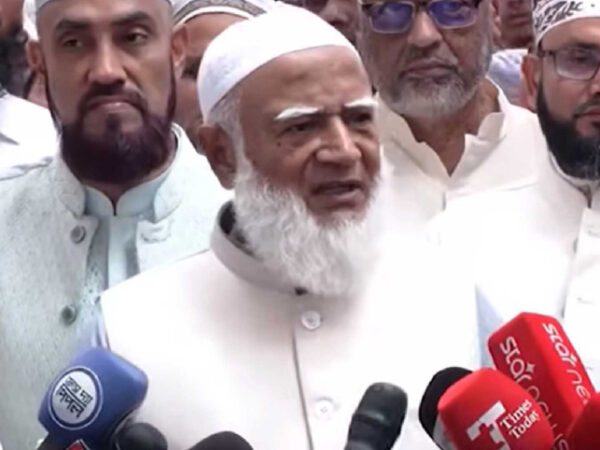 পবিত্র ঈদের দিনেও সংবিধানবিরোধী ‘গণভোট’র কথা ভুললেন না জামায়াতের আমির শফিকুর