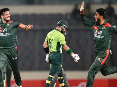 পাকিস্তানকে ১১ রানে হারিয়ে বাংলাদেশের সিরিজ জয়, শুভেচ্ছা তারেক রহমানের