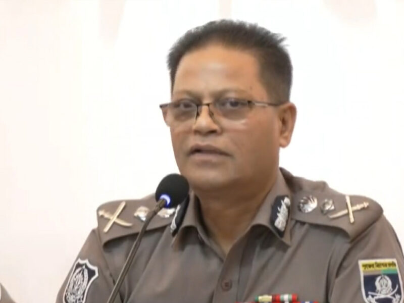 ভারতে গ্রেপ্তার হওয়া দুজনকে ফেরাতে কূটনৈতিক প্রচেষ্টা চলছে: জানালেন আইজিপি