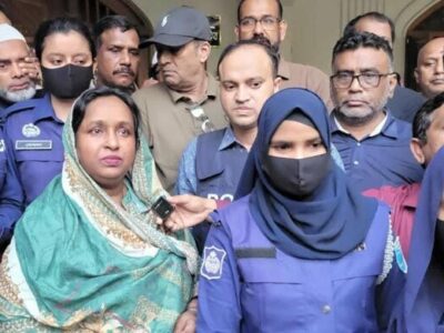 নারায়ণগঞ্জের সাবেক মেয়র আইভীর জামিন নামঞ্জুর!