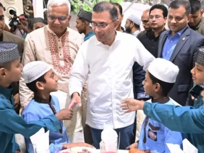 ঈদের দিন যমুনায় সর্বস্তরের মানুষের সঙ্গে শুভেচ্ছা বিনিময় করবেন প্রধানমন্ত্রী তারেক রহমান