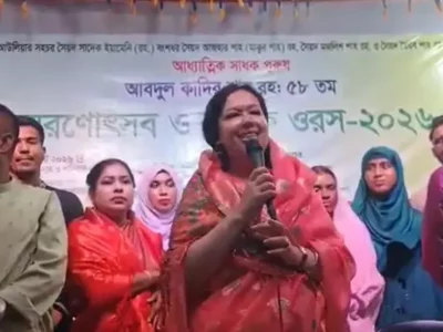 আমার এলাকায় ওয়াজ যেমন হবে, কীর্তন-বাউল গানও হবে: সাফ জানালেন রুমিন ফারহানা