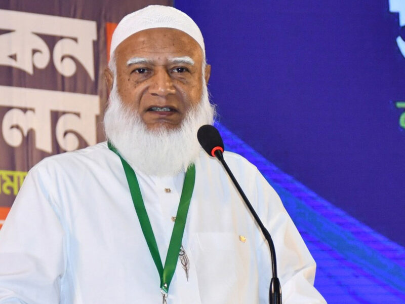 সবাই বিরোধীদলের আসল ভূমিকা দেখতে পাবে: হুমকি জামায়াত আমিরের