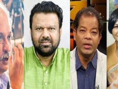 ফারজানা রুপা, শ্যামল দত্তসহ চার সাংবাদিকের মুক্তি চেয়ে আইনমন্ত্রীকে চিঠি সিপিজের