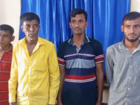 ত্রিপুরা থেকে ৪ বাংলাদেশি নাগরিক গ্রেপ্তার