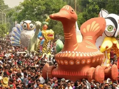 মঙ্গল শোভাযাত্রায় নাকি সাম্প্রদায়িক সম্প্রীতি নষ্ট হয়! স্থায়ীভাবে বন্ধে হাইকোর্টের নির্দেশনা চেয়ে রিট