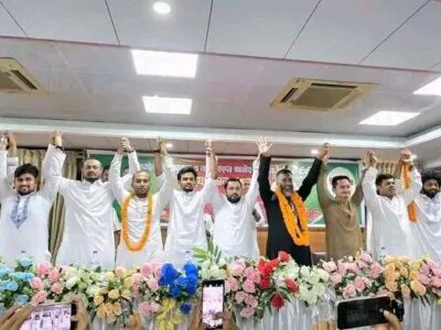 এনসিপিতে যোগ দিলেন ইসহাক সরকার, রনি ও কাফি