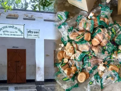 চাঁপাইনবাবগঞ্জে স্কুলের খাবার খেয়ে ৫০ শিক্ষার্থী অসুস্থ! বমি, মাথাব্যথায় ভুগছে তারা