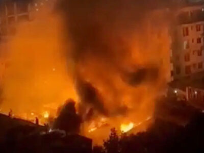 রাজধানীর তুরাগে বস্তির আগুন নিয়ন্ত্রণে