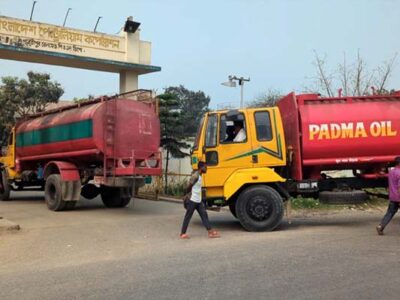 ভারতের আসাম থেকে বাংলাদেশে এলো আরও ৮ হাজার টন ডিজেল