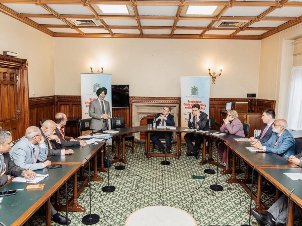 বাংলাদেশের গণতন্ত্র,  বাকস্বাধীনতা নিয়ে ৮ ব্রিটিশ এমপির উদ্বেগ